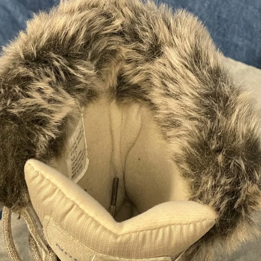 Northeast Outfitters Women's Wos Pac Winter Boots Sz 7 Ivory Thinsulate Gorpcore